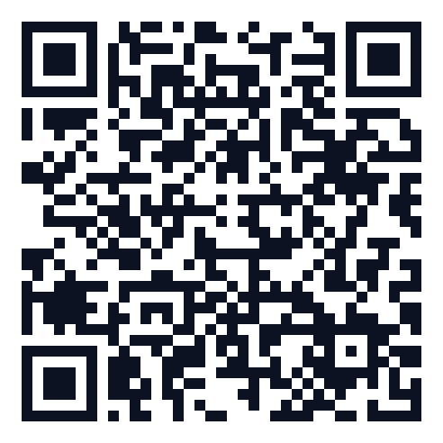 QR code — App Store link for the iOS app